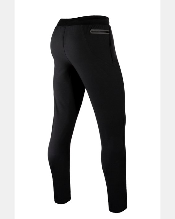 Men's UA Unstoppable Tapered Pants in Black image number 9